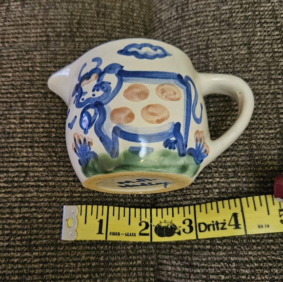 M. A. Hadley Mini Cow Pitcher - Picture 6 of 6